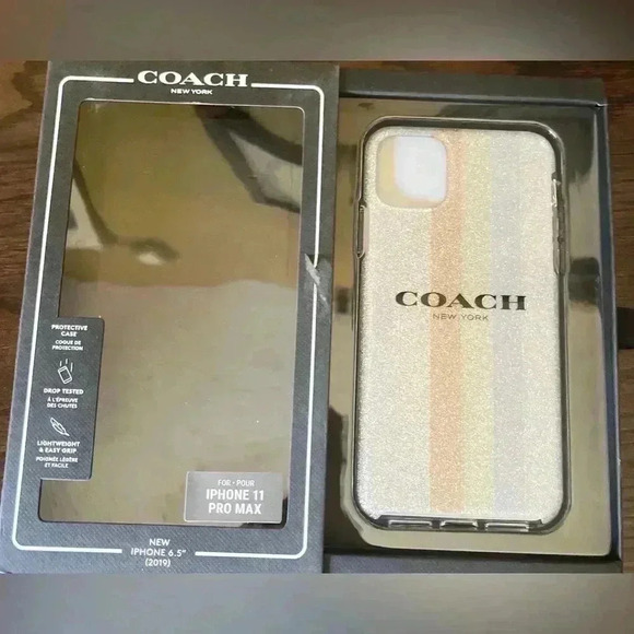🆕 Coach iPhone 11 Pro Max Case-Authentic - Picture 6 of 7